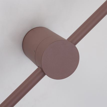 Brilagi - LED kültéri fali lámpatest AURA LED/20W/230V 3000K IP54 97 cm barna CRI 90