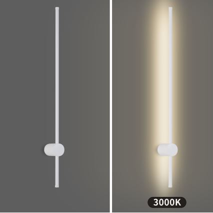 Brilagi - LED Kültéri fali lámpa AURA LED/20W/230V 3000K IP54 97 cm fehér CRI 90
