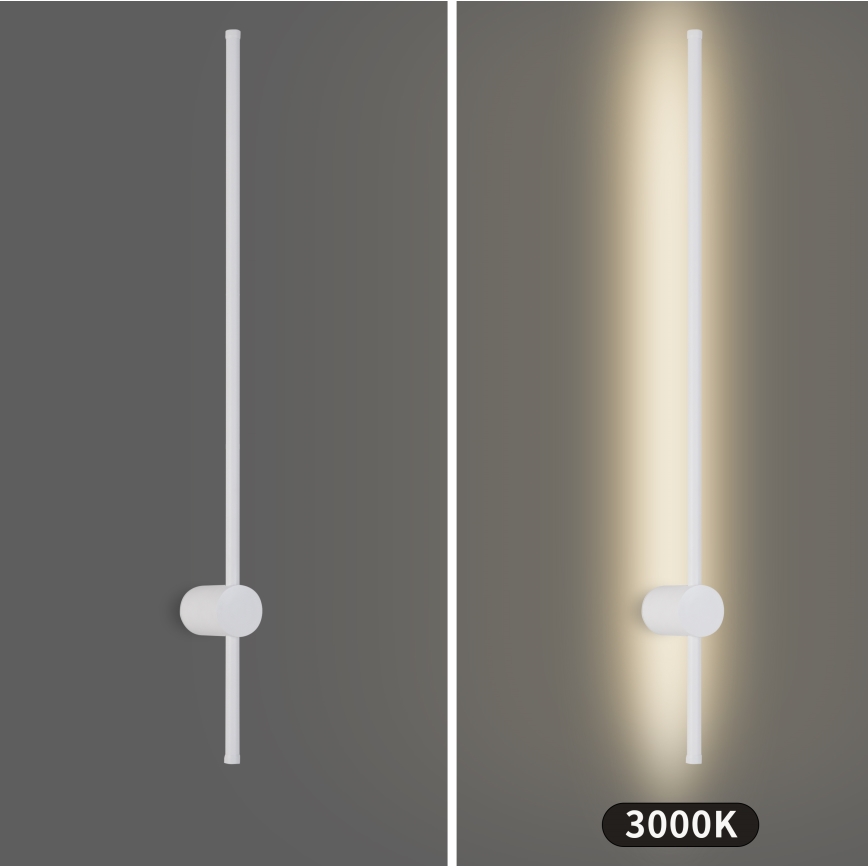 Brilagi - LED Kültéri fali lámpa AURA LED/20W/230V 3000K IP54 97 cm fehér CRI 90