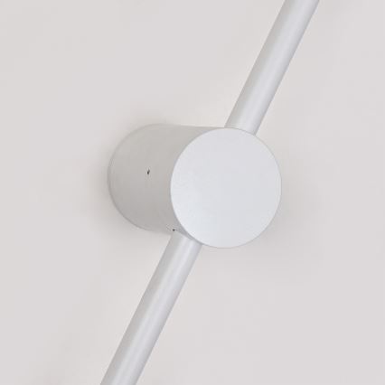 Brilagi - LED Kültéri fali lámpa AURA LED/20W/230V 3000K IP54 97 cm fehér CRI 90