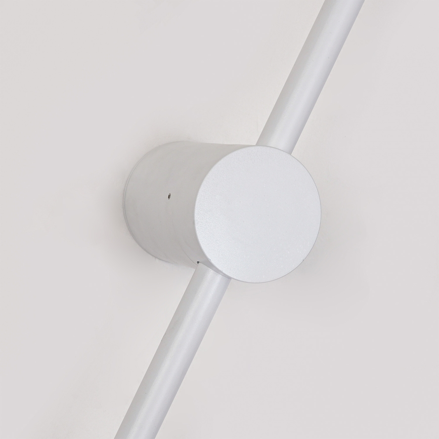 Brilagi - LED Kültéri fali lámpa AURA LED/20W/230V 3000K IP54 97 cm fehér CRI 90