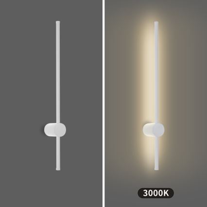 Brilagi - LED kültéri fali lámpatest AURA LED/12W/230V 3000K IP54 65 cm fehér CRI 90
