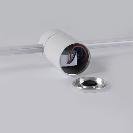 Brilagi - LED kültéri fali lámpatest AURA LED/12W/230V 3000K IP54 65 cm fehér CRI 90