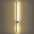 Brilagi - AURA LED kültéri fali lámpatest LED/20W/230V 3000K IP54 97 cm antracit CRI 90