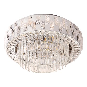 Brilagi - AURELIA mennyezeti lámpatest, 5x E14/40W/230V, Ø 50 cm, fényes króm