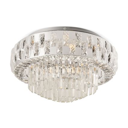 BRILAGI - AURELIA mennyezeti lámpatest, 5x E14/40W/230V, Ø 50 cm, fényes króm
