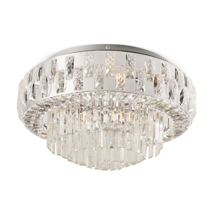 BRILAGI - AURELIA mennyezeti lámpatest, 5x E14/40W/230V, Ø 50 cm, fényes króm