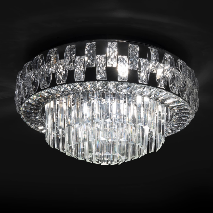BRILAGI - AURELIA mennyezeti lámpatest, 5x E14/40W/230V, Ø 50 cm, fényes króm