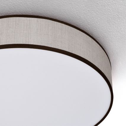Brilagi - LED dimmelhető mennyezeti lámpa AURORA LED/48W/230V 3000-6500K átm. 40 cm + távirányító