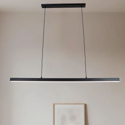 Brilagi - AXIS LED csillár kábelen, 30 W, 230 V, 120 cm, fekete