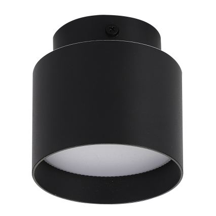 Brilagi - BACKLIT spotlámpa 1xGX53/15W/230V, átmérő 8 cm, fekete