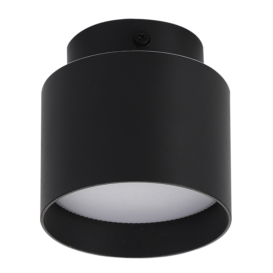 Brilagi - BACKLIT spotlámpa 1xGX53/15W/230V, átmérő 8 cm, fekete