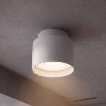 Brilagi - BACKLIT spotlámpa 1xGX53/15W/230V Ø 8 cm fehér