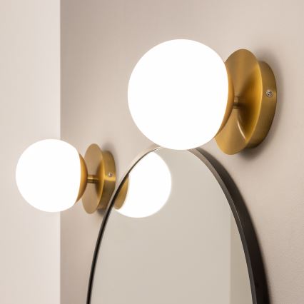 Brilagi - BALL fürdőszobai LED fali lámpatest LED/6W/230V 3000/4000/6500K IP44 arany