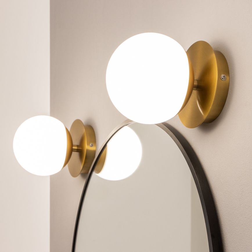 Brilagi - BALL fürdőszobai LED fali lámpatest LED/6W/230V 3000/4000/6500K IP44 arany