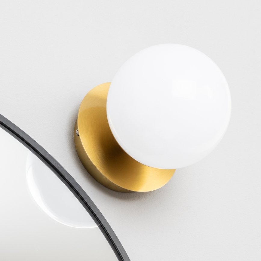 Brilagi - BALL fürdőszobai LED fali lámpatest LED/6W/230V 3000/4000/6500K IP44 arany