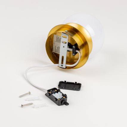 Brilagi - BALL fürdőszobai LED fali lámpatest LED/6W/230V 3000/4000/6500K IP44 arany