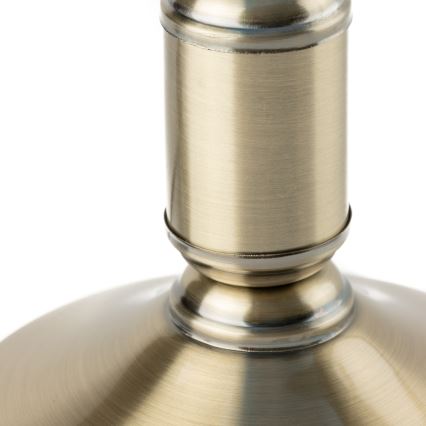 Brilagi - Asztali lámpa BANK OFFICE 1xE27/60W/230V réz/kék