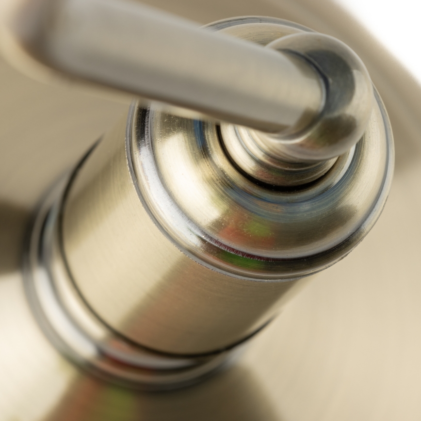 Brilagi - Asztali lámpa BANK OFFICE 1xE27/60W/230V réz/zöld