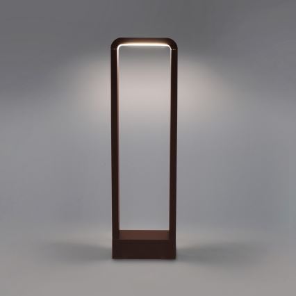 Brilagi - BARI kültéri LED lámpa LED/7W/230V 3000/4000/6000K barna IP54 50 cm