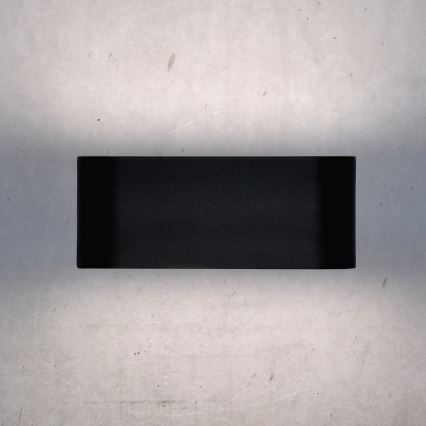 Brilagi - LED Kültéri fali lámpa BARI LED/7W/230V 3000/4000/6000K fekete IP54