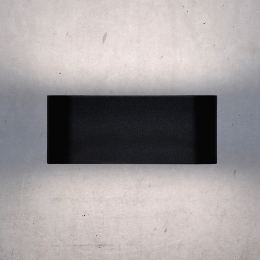 Brilagi - LED Kültéri fali lámpa BARI LED/7W/230V 3000/4000/6000K fekete IP54