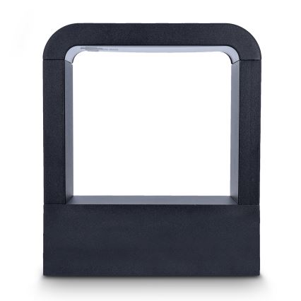 Brilagi - LED Kültéri fali lámpa BARI LED/7W/230V 3000/4000/6000K fekete IP54