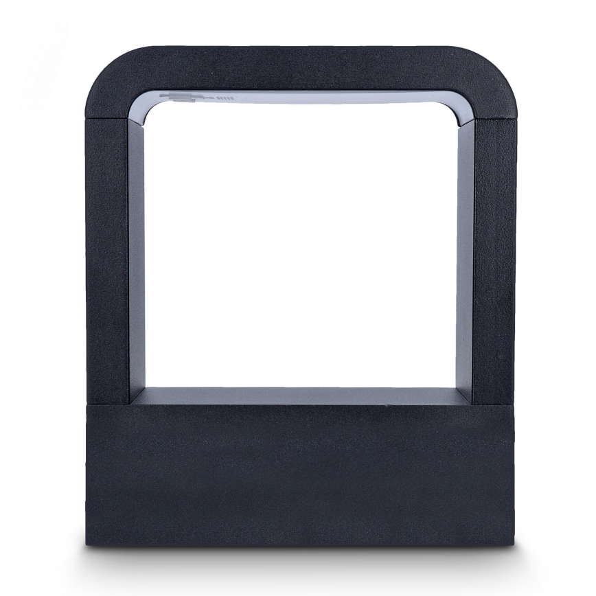 Brilagi - LED Kültéri fali lámpa BARI LED/7W/230V 3000/4000/6000K fekete IP54