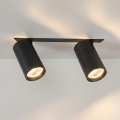 Brilagi - Beépíthető lámpatest SELE 2xGU10/30W/230V fekete