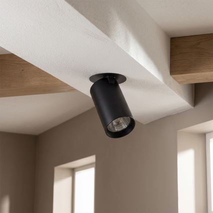 Brilagi - Beépíthető mennyezeti lámpatest SELE 1xGU10/30W/230V fekete