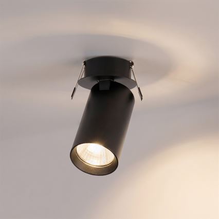 Brilagi - Beépíthető mennyezeti lámpatest SELE 1xGU10/30W/230V fekete