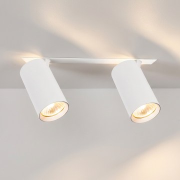 Brilagi - Beépíthető mennyezeti lámpatest SELE 2xGU10/30W/230V fehér