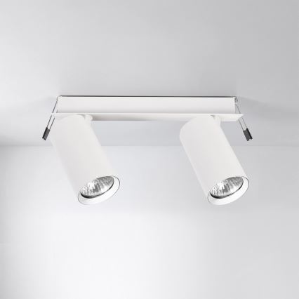 Brilagi - Beépíthető mennyezeti lámpatest SELE 2xGU10/30W/230V fehér