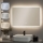Brilagi - BELLA LED/19W/230V fürdőszobai fűthető tükör 60x90 cm IP44 CRI 90 dimmelhető + CCT
