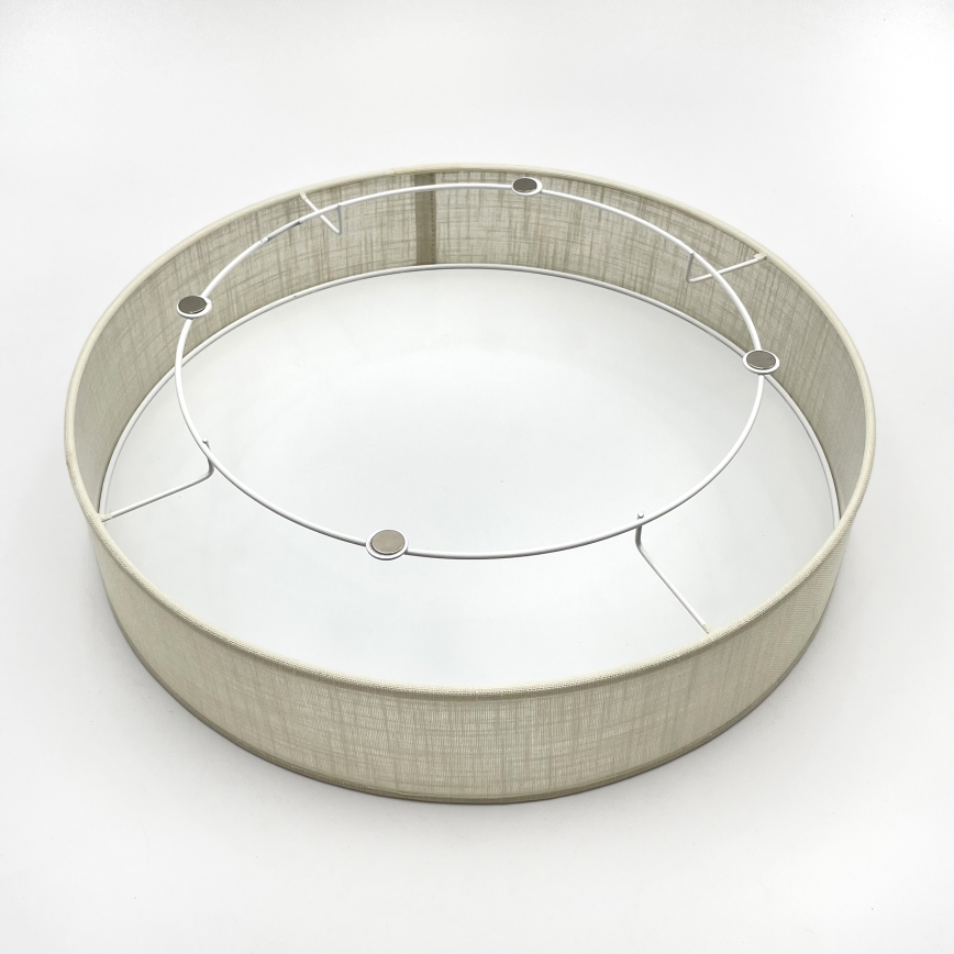 Brilagi - BELLADONNA LED mennyezeti lámpa 36W/230V Ø 40 cm krémszínű/tölgy