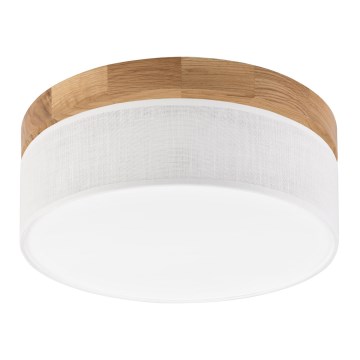 Brilagi - BELLADONNA LED mennyezeti lámpa LED/20W/230V Ø 30 cm fehér/tölgy