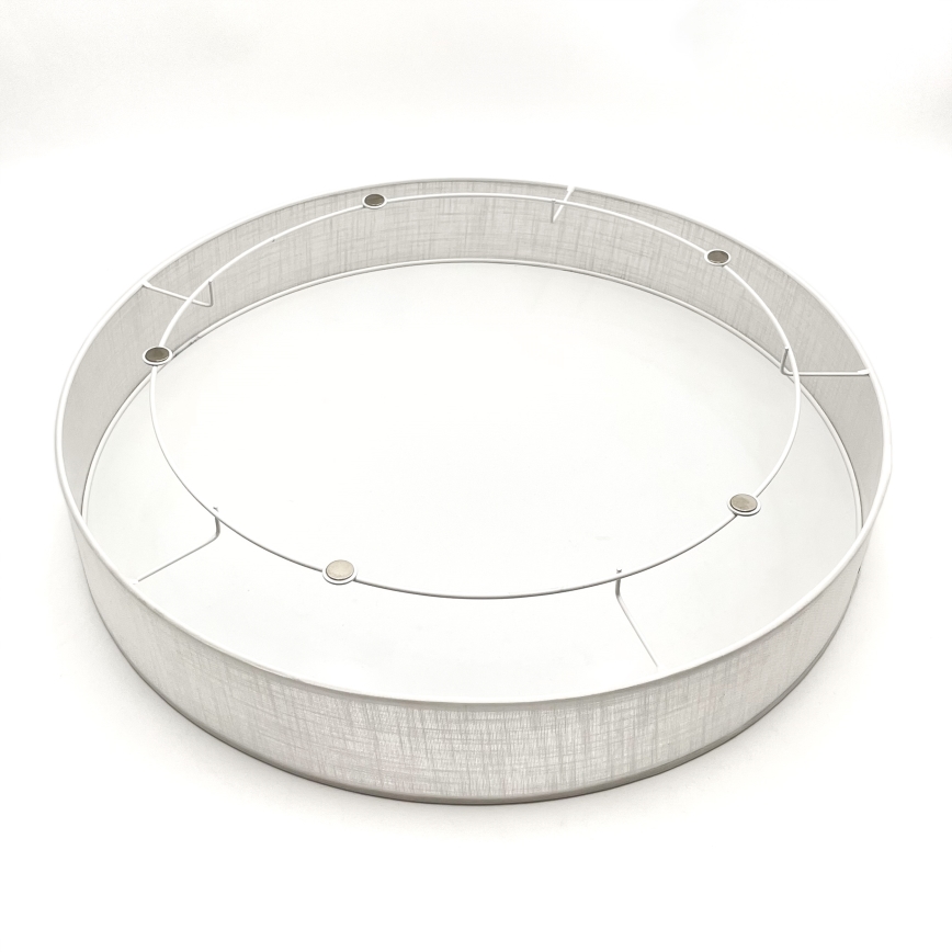 Brilagi - BELLADONNA LED mennyezeti lámpa, LED/36W/230V, átm. 50 cm, fehér/tölgy