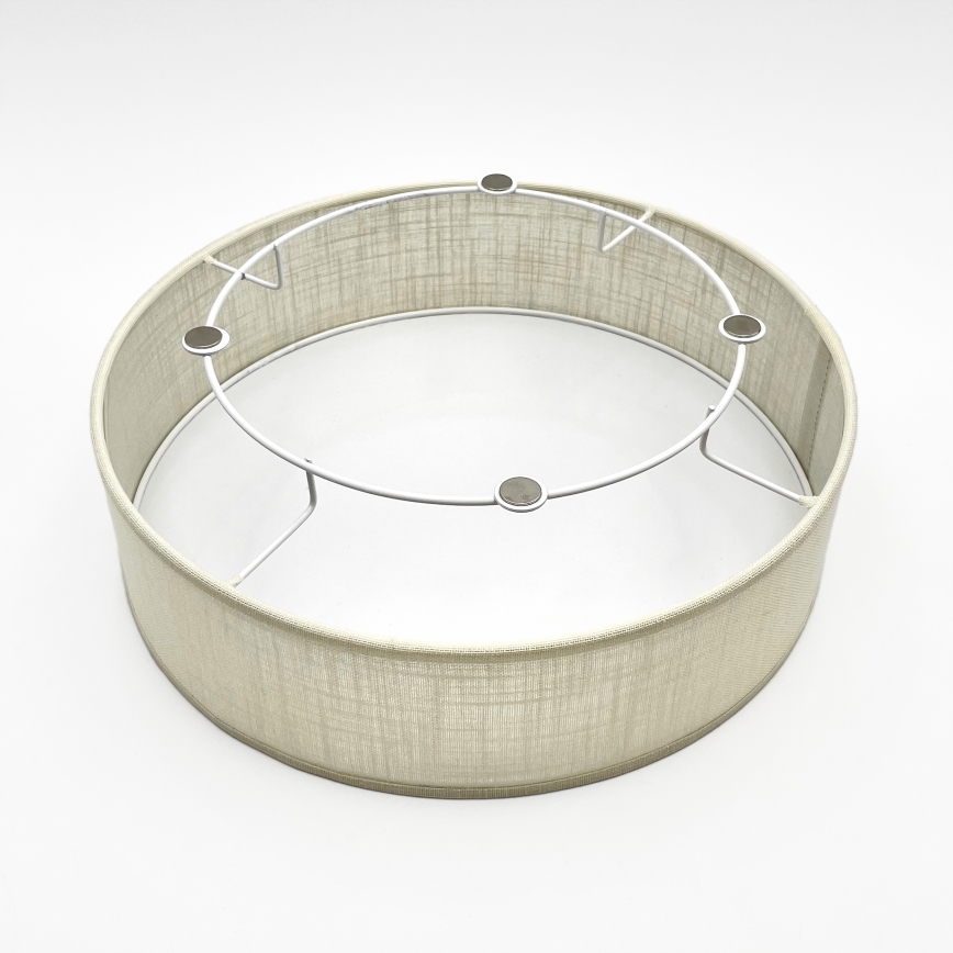 Brilagi - BELLADONNA LED mennyezeti lámpatest LED/20W/230V átm. 30 cm krémszínű/tölgy