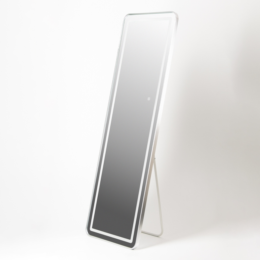 Brilagi - Szabadon álló tükör BELLEZA LED/42W/230V 160x50 cm IP44 CRI 90 fényerőszabályozható + CCT