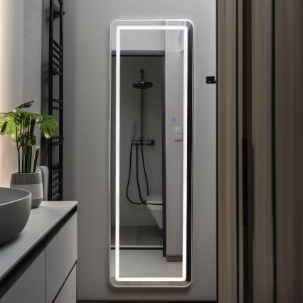 Brilagi - Szabadon álló tükör BELLEZA LED/42W/230V 160x50 cm IP44 CRI 90 fényerőszabályozható + CCT