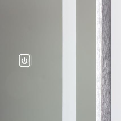 Brilagi - Szabadon álló tükör BELLEZA LED/42W/230V 160x50 cm IP44 CRI 90 fényerőszabályozható + CCT