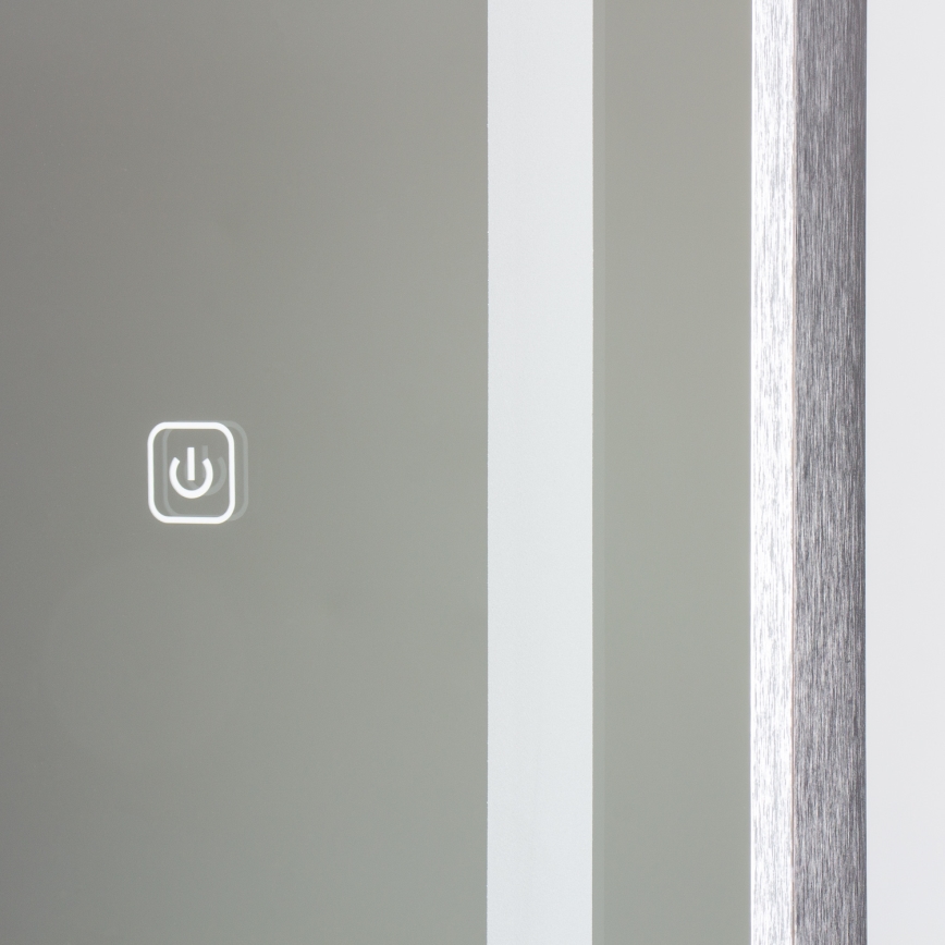 Brilagi - Szabadon álló tükör BELLEZA LED/42W/230V 160x50 cm IP44 CRI 90 fényerőszabályozható + CCT