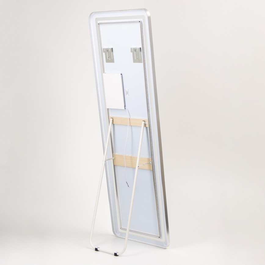Brilagi - Szabadon álló tükör BELLEZA LED/42W/230V 160x50 cm IP44 CRI 90 fényerőszabályozható + CCT