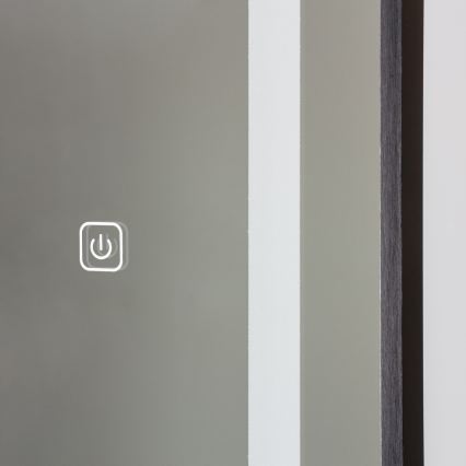 Brilagi - LED álló tükör BELLEZA LED/42W/230V 160x50 cm IP44 CRI 90 fényerőszabályozható + CCT