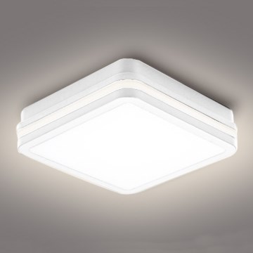 Brilagi - BENE kültéri LED lámpatest 18W/230V 22x22 cm fehér IP54