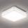 Brilagi - BENE kültéri LED lámpatest 18W/230V 22x22 cm fehér IP54