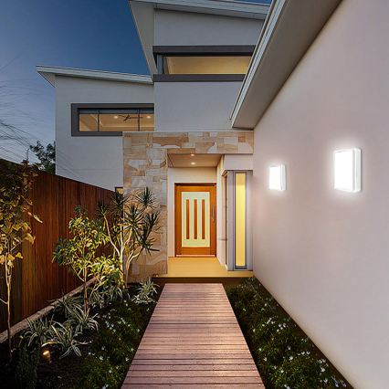 Brilagi - BENE kültéri LED lámpatest 18W/230V 22x22 cm fehér IP54