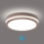 Brilagi - BENE LED kültéri lámpatest érzékelővel, 24 W, 230 V, Ø 26 cm, barna, IP54