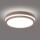 Brilagi - BENE LED kültéri mennyezeti lámpatest LED/24W/230V átm. 26 cm barna IP54