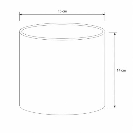 Brilagi - BOBO univerzális búra E27, átm. 15 cm, fehér/rózsaszín/tündéres